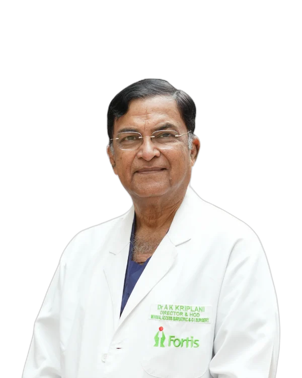 Dr. Ajay Kumar Kriplani